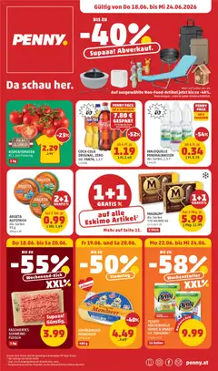Vorschau der Angebote: Penny Markt Penny Markt Flugblatt gültig ab 18.06.2026