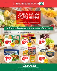 Kaupan Tokmanni Tokmanni Eurospar esikatselu, voimassa 15/10/2026