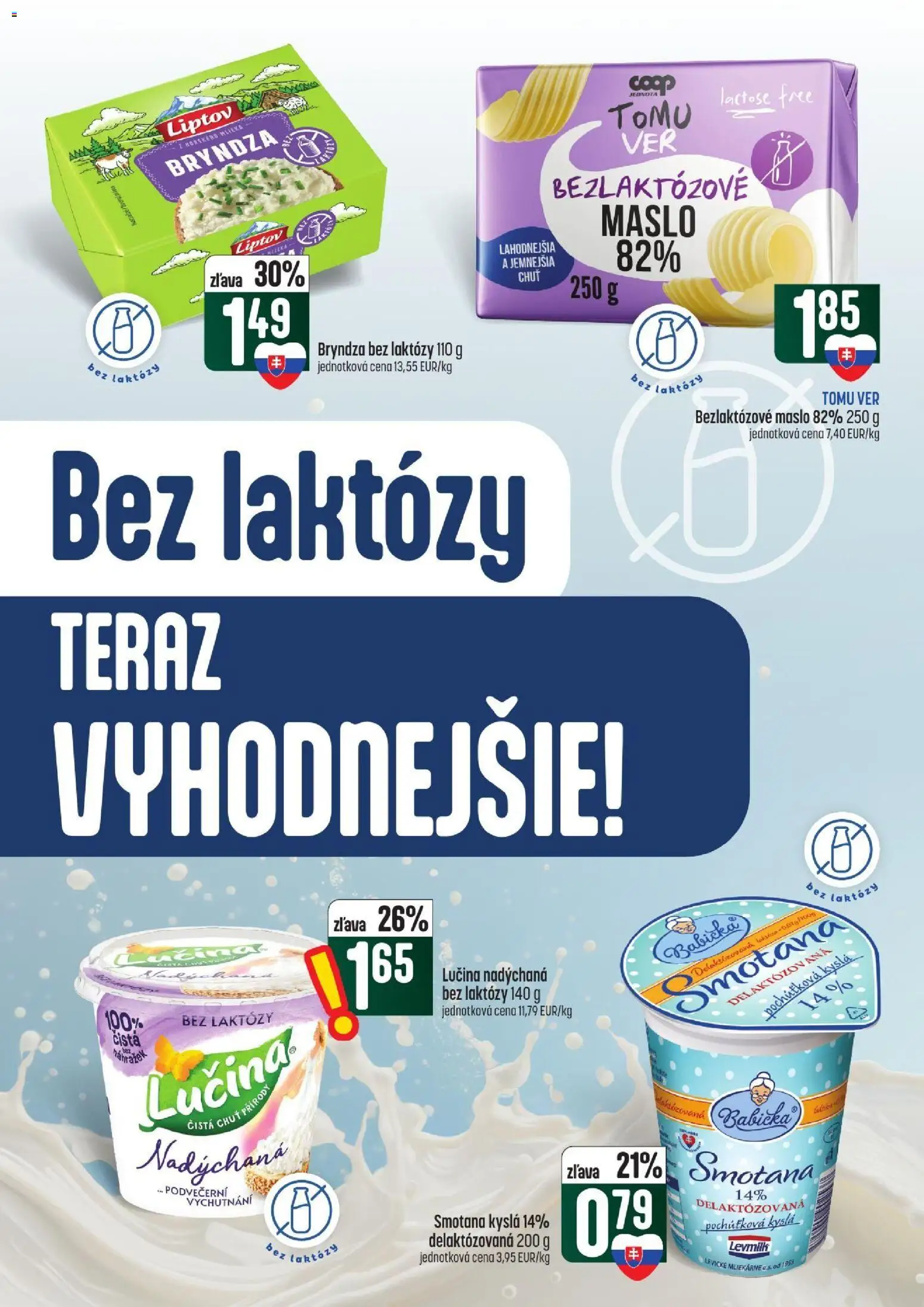 Náhľad COOP Jednota letáku platného od 15.10.2026