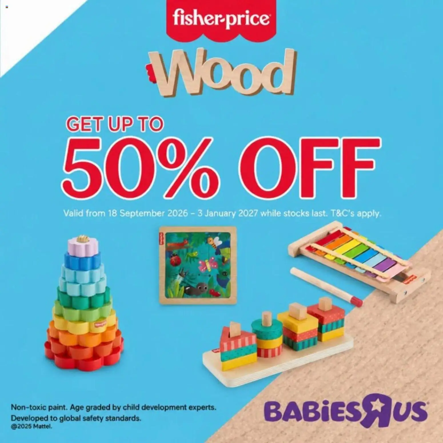 Preview of Babies R Us flyer valid from 18/09/2026