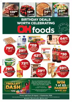 Preview of OK Foods flyer valid from 25/08/2026