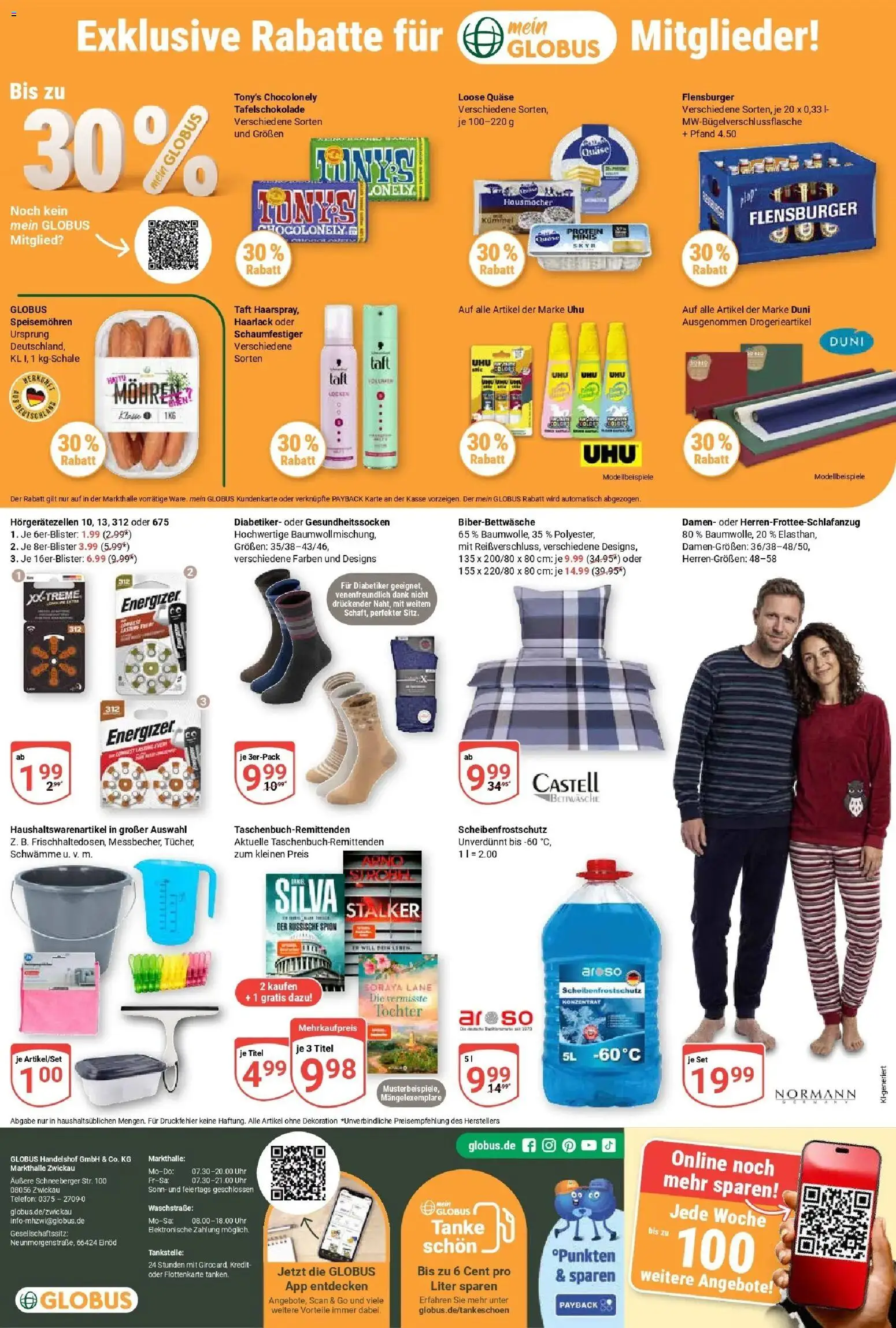 Vorschau von dem Prospekt des Geschäftes Globus, gültig ab dem 26.10.2026