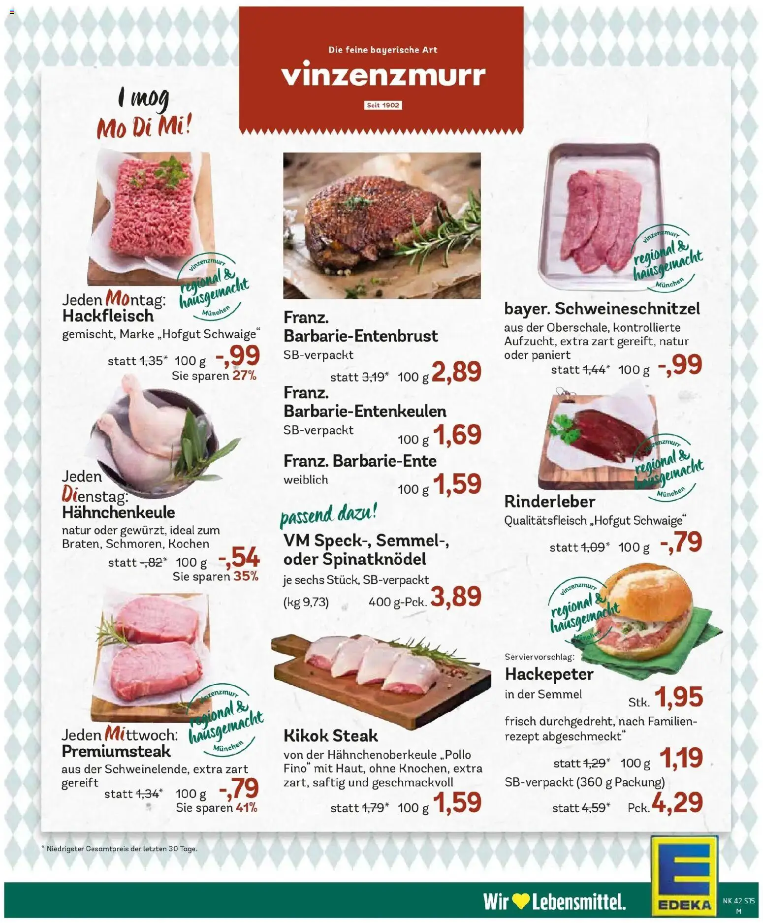 Vorschau von dem Prospekt des Geschäftes Edeka, gültig ab dem 12.10.2026
