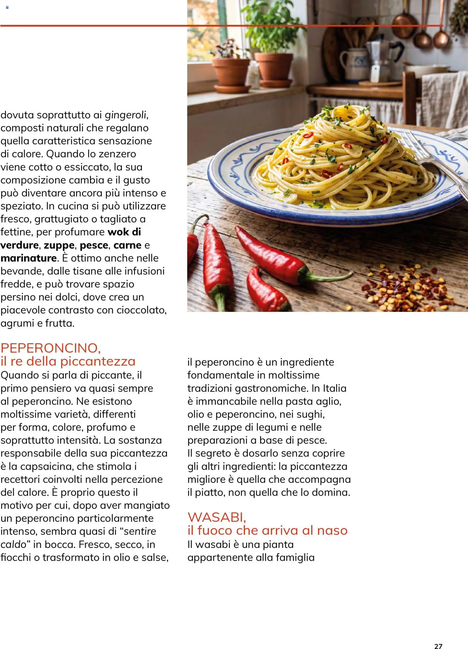Anteprima dell'opuscolo Basko volantino Magazine ottobre dal negozio Basko valido da 12/10/2026 - Carne, Zenzero, Legumi, Peperoncino, Fiocchi, Agrumi, Ingredienti, Zuppe