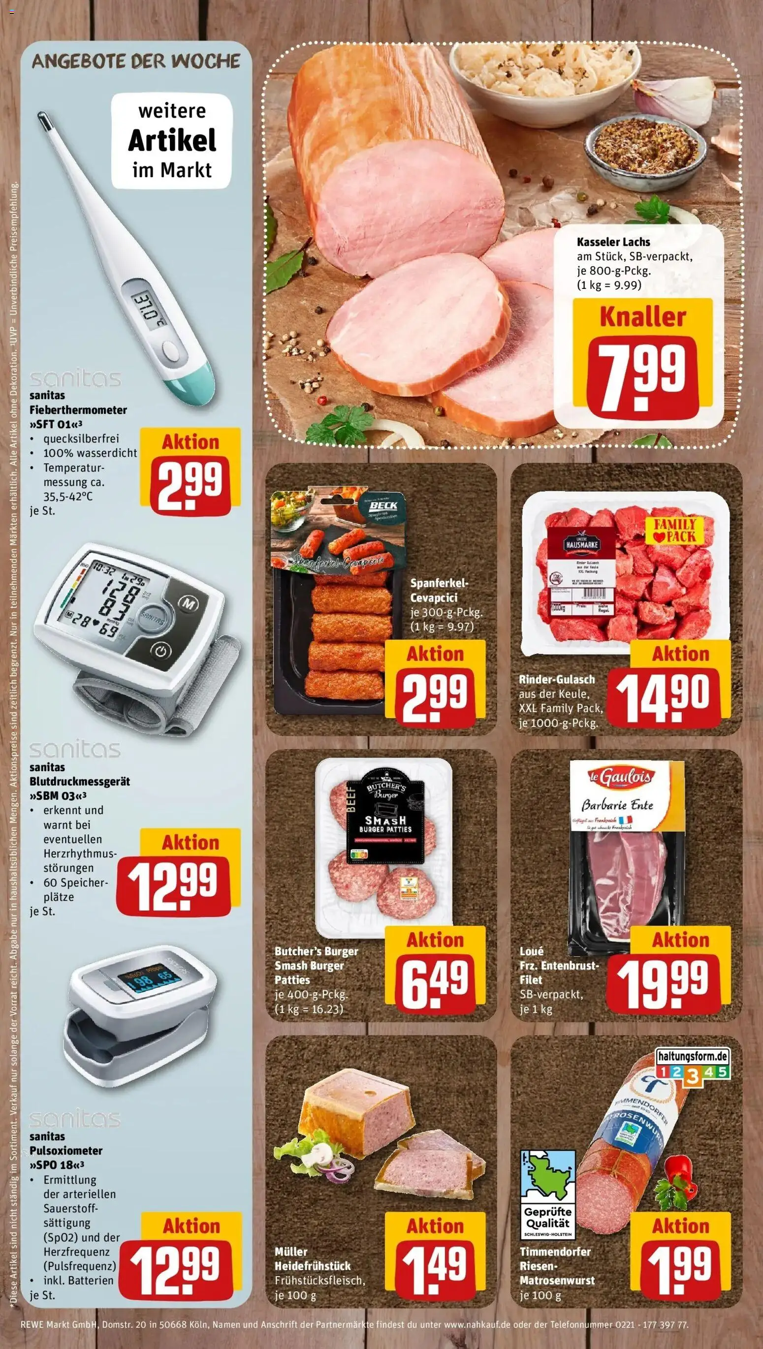 Vorschau von dem Prospekt des Geschäftes Rewe, gültig ab dem 12.10.2026
