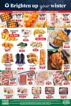 Preview of Food Lover's Market flyer valid from 01/06/2026