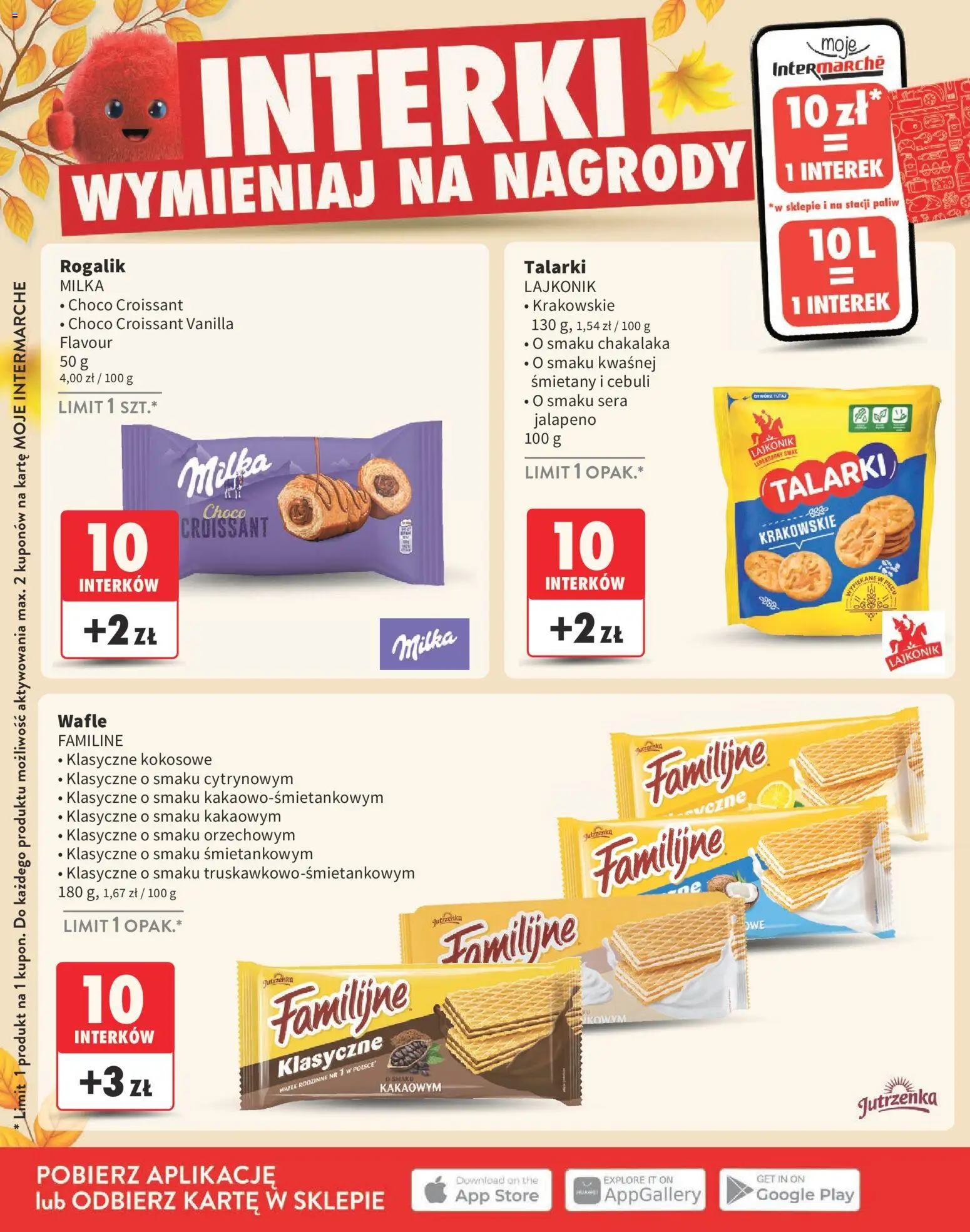 Pogląd gazetki "Intermarche gazetka - Interki" ze sklepu Intermarche ważnej od 03.09.2026