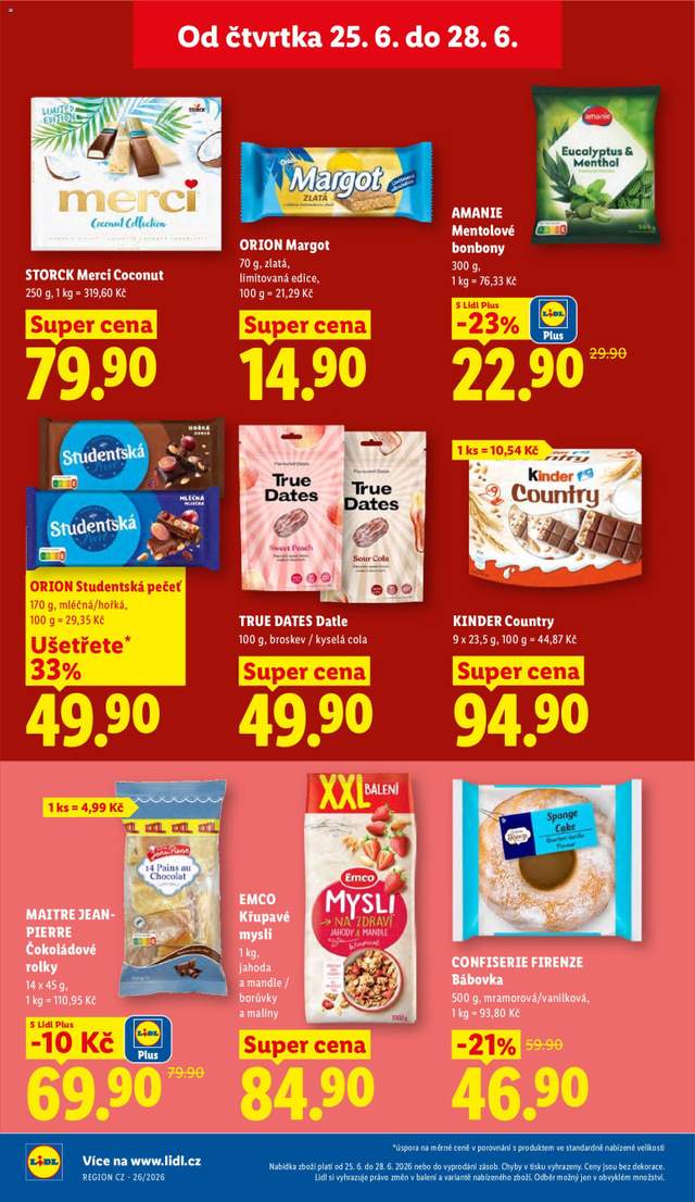 Nový Lidl leták od 25.06.