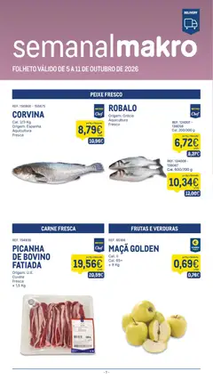 Pré-visualização do folheto da loja Makro válida a partir de 05/10/2026