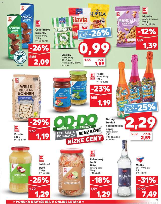 Nový Kaufland leták od 30.04.