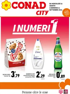 Anteprima dell'opuscolo Conad volantino City Sicilia dal negozio Conad valido da 26/08/2026
