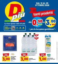 Anteprima dell'opuscolo D Più volantino dal negozio D Più valido da 12/10/2026