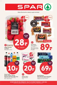 Eksempel på tilbudsavis Spar - Tilbudsavis uge 23 fra butik Spar gyldig fra 29/05/2026