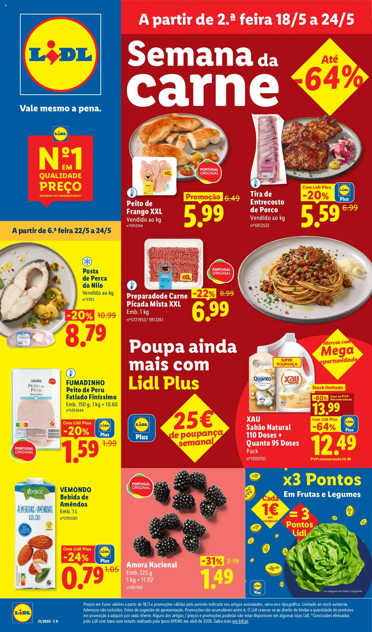 Pré-visualização do folheto da loja Lidl válida a partir de 18/05/2026