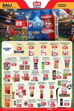BİM BİM - Katalog Salı 09.06.2026 - Broşürünün önizlemesi