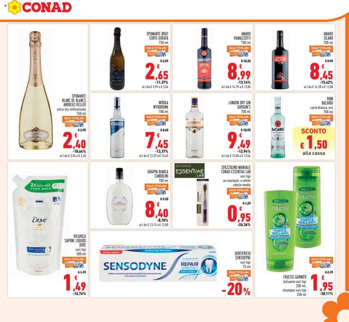 Nuovo volantino Conad dal 26/08