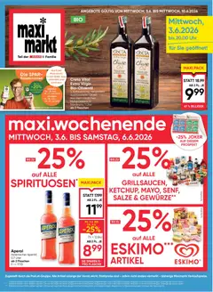 Vorschau der Angebote: Maximarkt Maximarkt Flugblatt gültig ab 03.06.2026