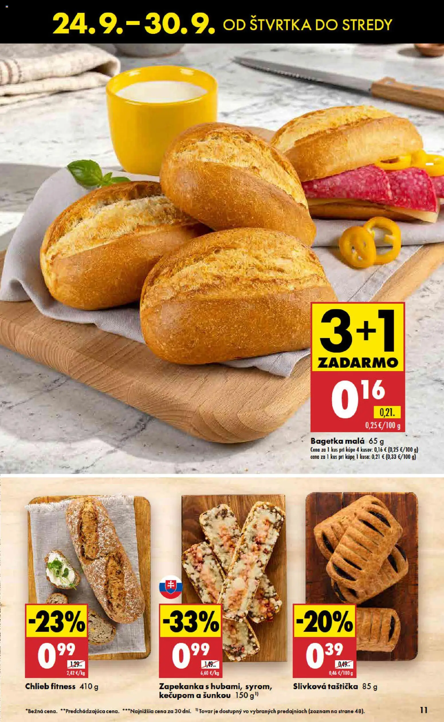 Náhľad Biedronka letáku platného od 24.09.2026