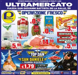 Anteprima dell'opuscolo Pewex volantino Piazza San Giovanni Battista de la Salle, 36 dal negozio Pewex valido da 22/07/2026