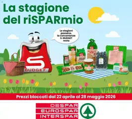 Anteprima dell'opuscolo Despar volantino riSPARmio dal negozio Despar valido da 22/04/2026