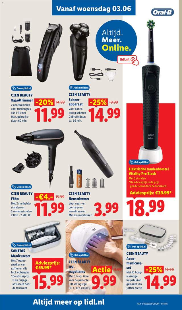 Nieuwe Lidl folder vanaf 01-06