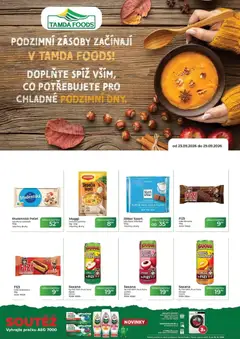 Náhled nabídky: Tamda Foods Tamda Foods leták platný od 23.09.2026