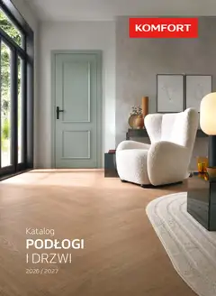 Pogląd gazetki "Komfort gazetka - Podłogi i Drzwi" ze sklepu Komfort ważnej od 09.06.2026