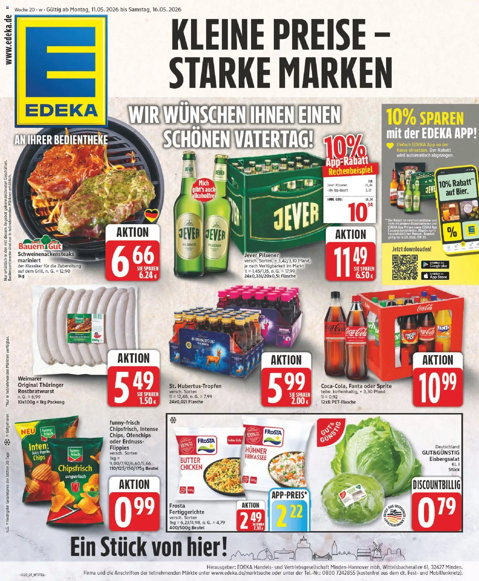 Vorschau von dem Prospekt des Geschäftes Elli Markt, gültig ab dem 11.05.2026