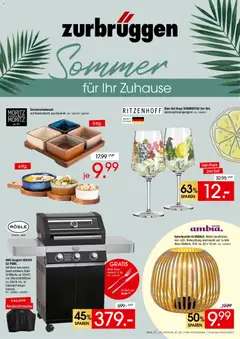 Vorschau von dem Prospekt des Geschäftes Zurbrüggen, gültig ab dem 02.06.2026