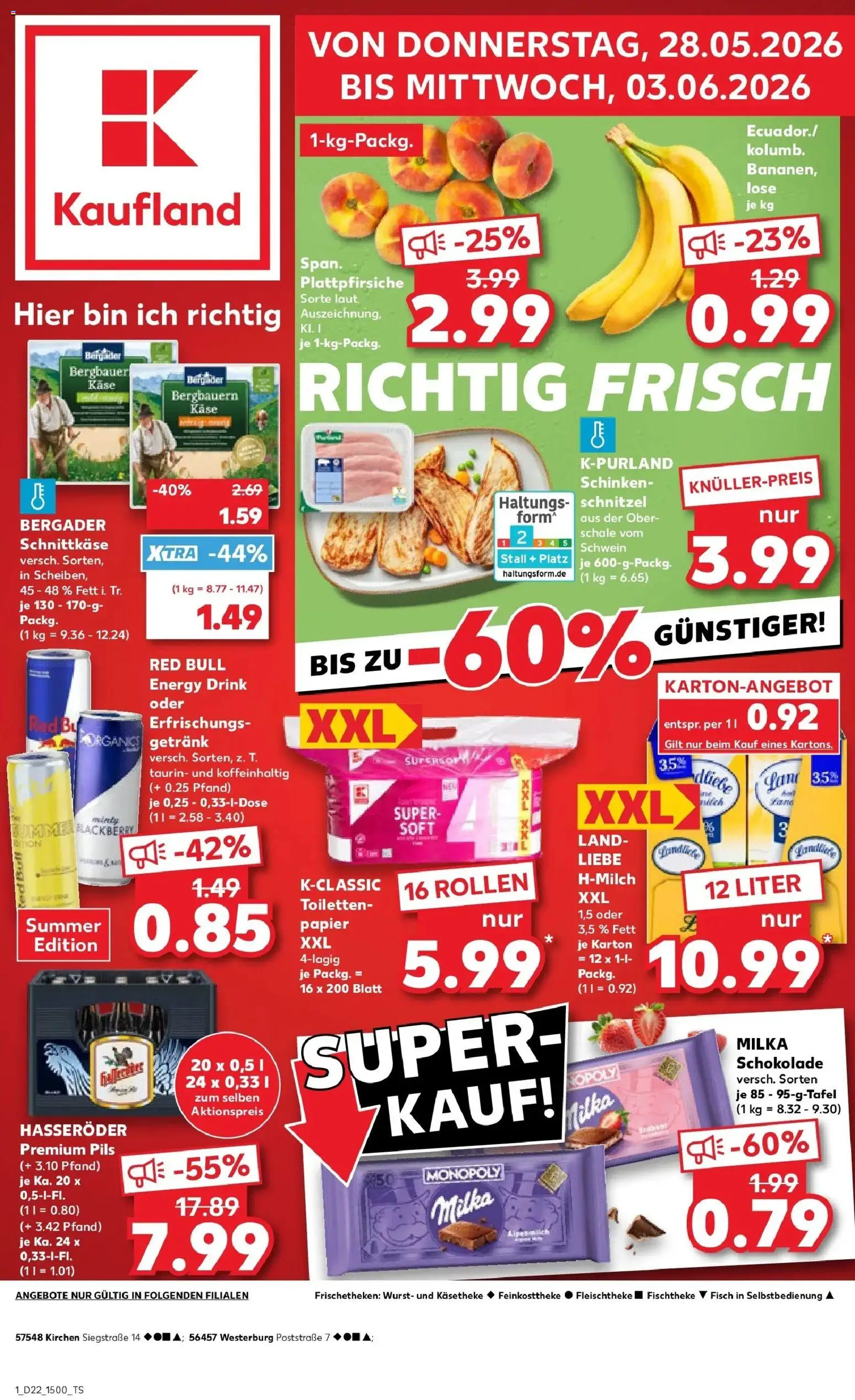 Vorschau von dem Prospekt des Geschäftes Kaufland, gültig ab dem 28.05.2026