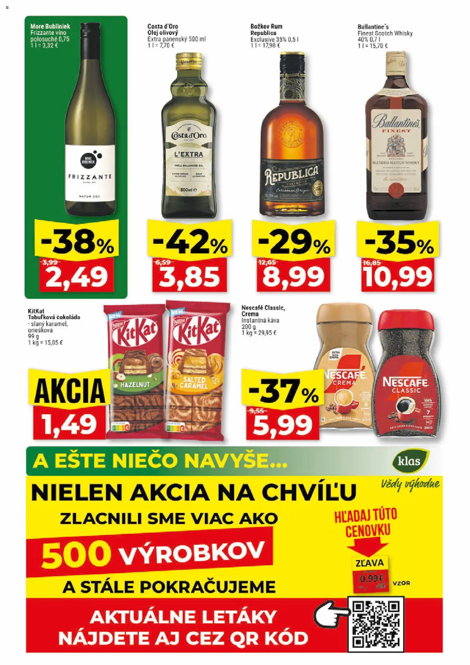 Náhľad Klas letáku platného od 27.08.2026