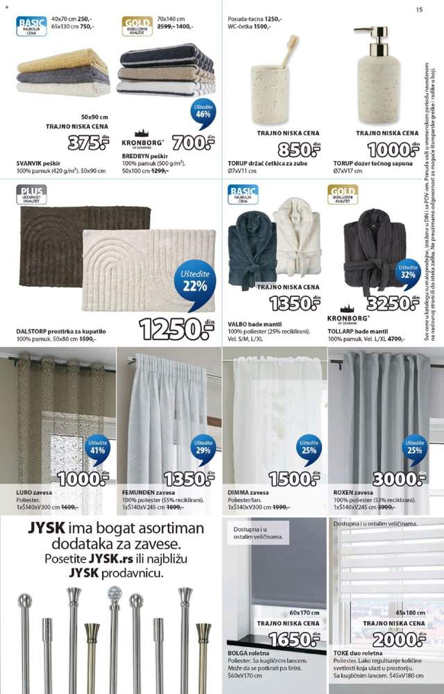 Novi Jysk katalog od 14.10.