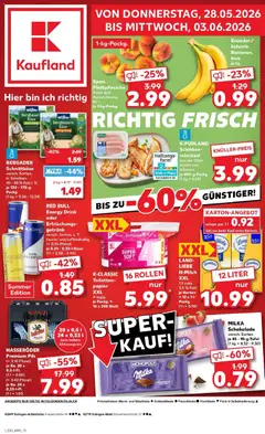 Vorschau von dem Prospekt des Geschäftes Kaufland, gültig ab dem 28.05.2026
