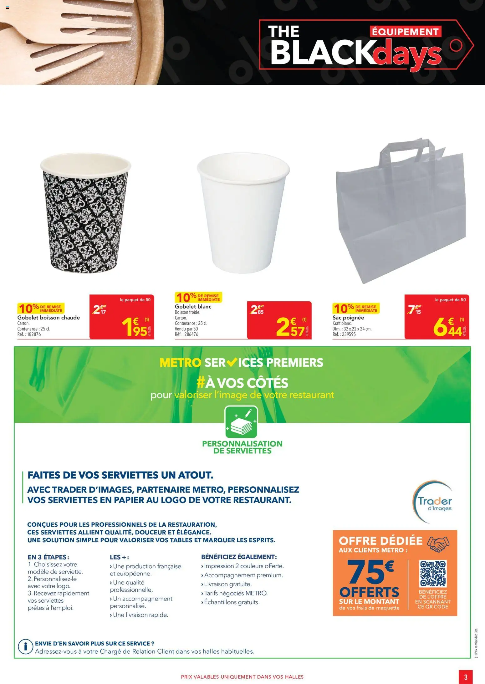Prévisualisation de METRO Black Friday du magasin METRO formulaire valide 29/10/2026