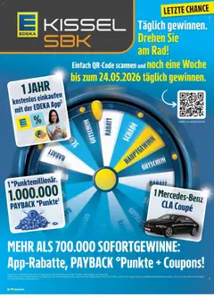 Vorschau von dem Prospekt des Geschäftes Edeka, gültig ab dem 17.05.2026