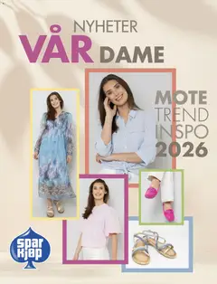 Forhåndsvis Spar Kjøp Mote trend inspo 2026 fra butikk Spar Kjøp gyldig fra 10/06/2026