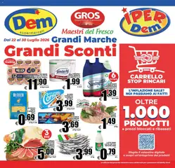 Anteprima dell'opuscolo DEM volantino dal negozio DEM valido da 22/07/2026