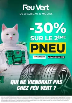 Prévisualisation de Feu Vert catalogue du magasin Feu Vert formulaire valide 29/04/2026