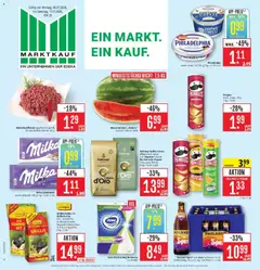 Vorschau von dem Prospekt des Geschäftes Marktkauf, gültig ab dem 06.07.2026
