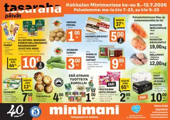 Kaupan Minimani Minimani tarjoukset - Kokkola esikatselu, voimassa 08/07/2026