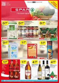Pré-visualização do folheto da loja Spar válida a partir de 29/09/2026