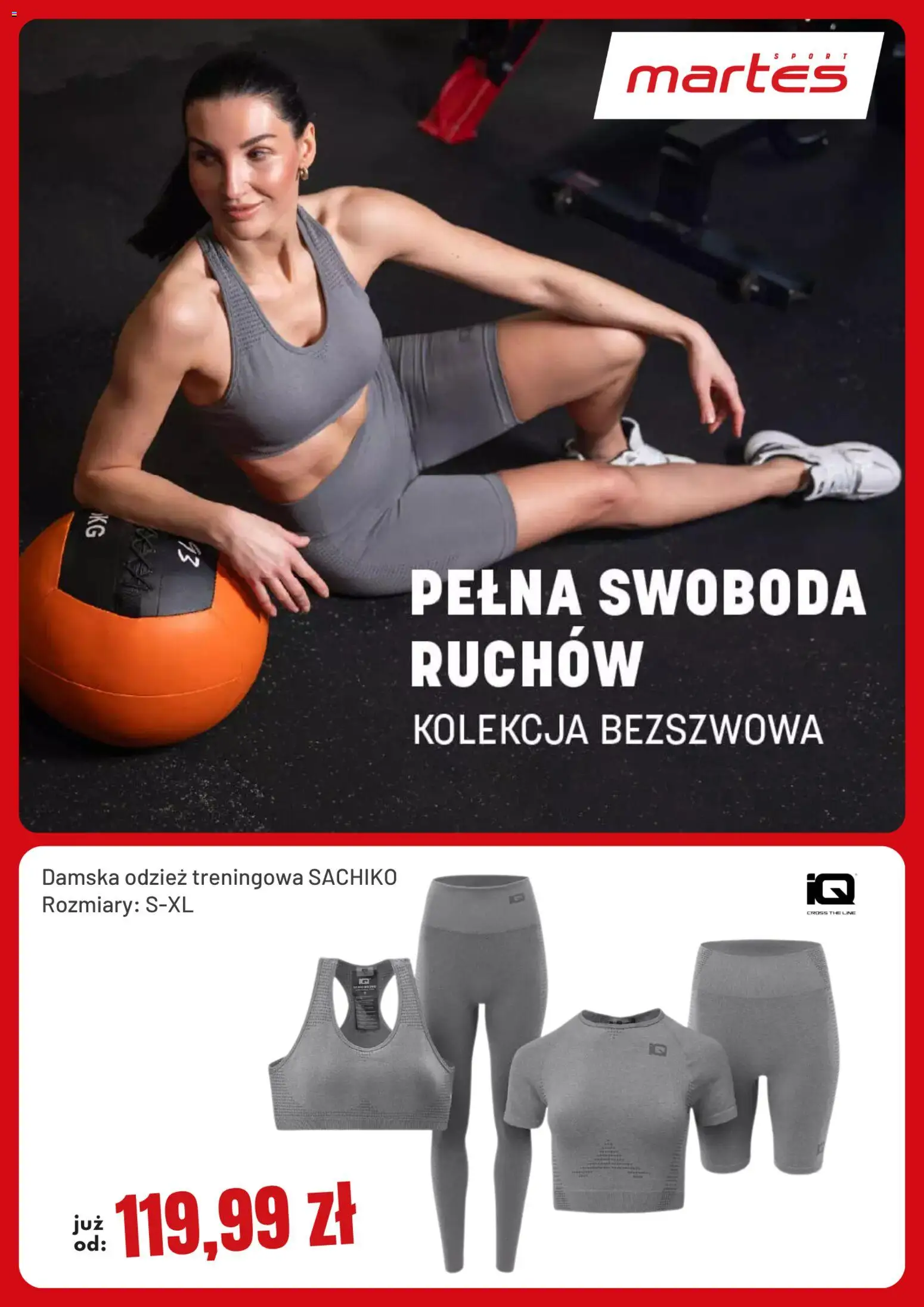 Pogląd gazetki " Martes sport promocje" ze sklepu Martes sport ważnej od 05.05.2026