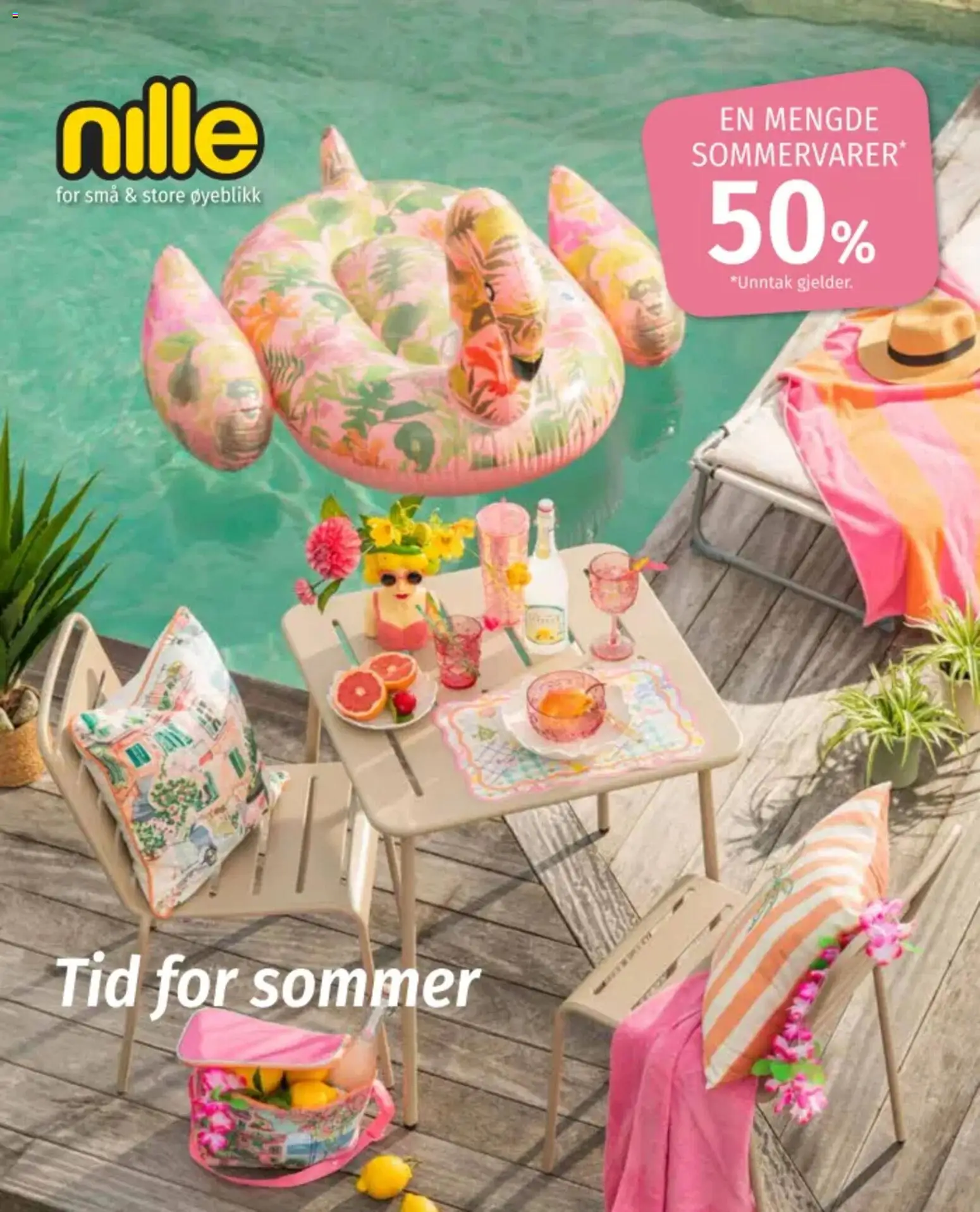 Forhåndsvis Nille kundeavis fra butikk Nille gyldig fra 07/06/2026