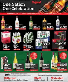 Preview of Oxford Freshmarket flyer valid from 02/09/2026