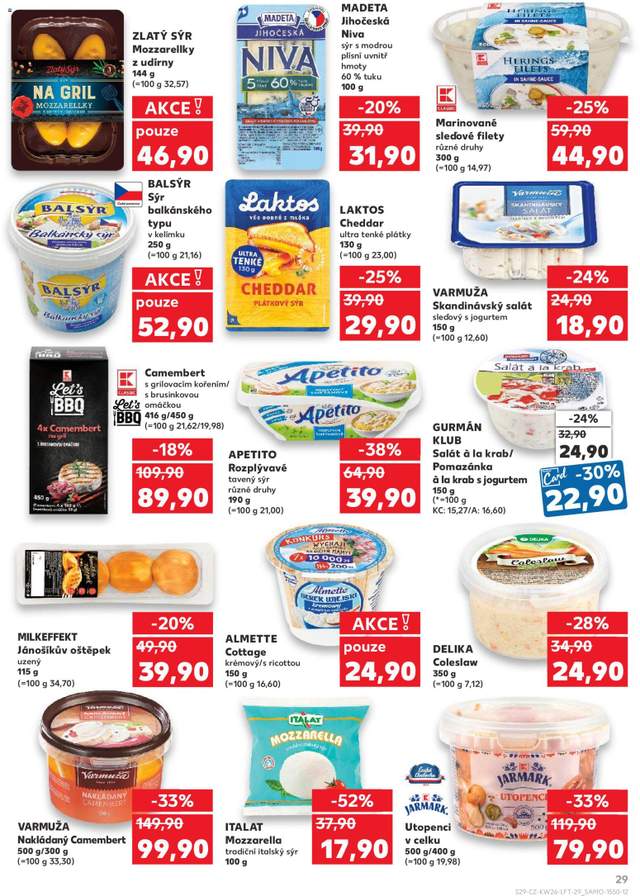 Nový Kaufland leták od 24.06.