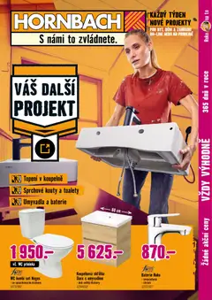 Náhled nabídky: HORNBACH HORNBACH leták - Koupelna platný od 21.10.2026