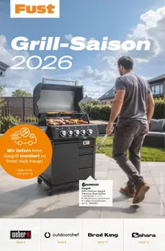 Vorschau des Merkblatts Fust aktionen Grill vom Shop Fust gültig von 26.05.2026 bis 