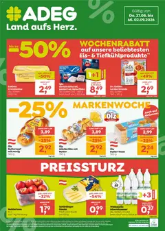 Vorschau der Angebote: ADEG ADEG Flugblatt gültig ab 27.08.2026