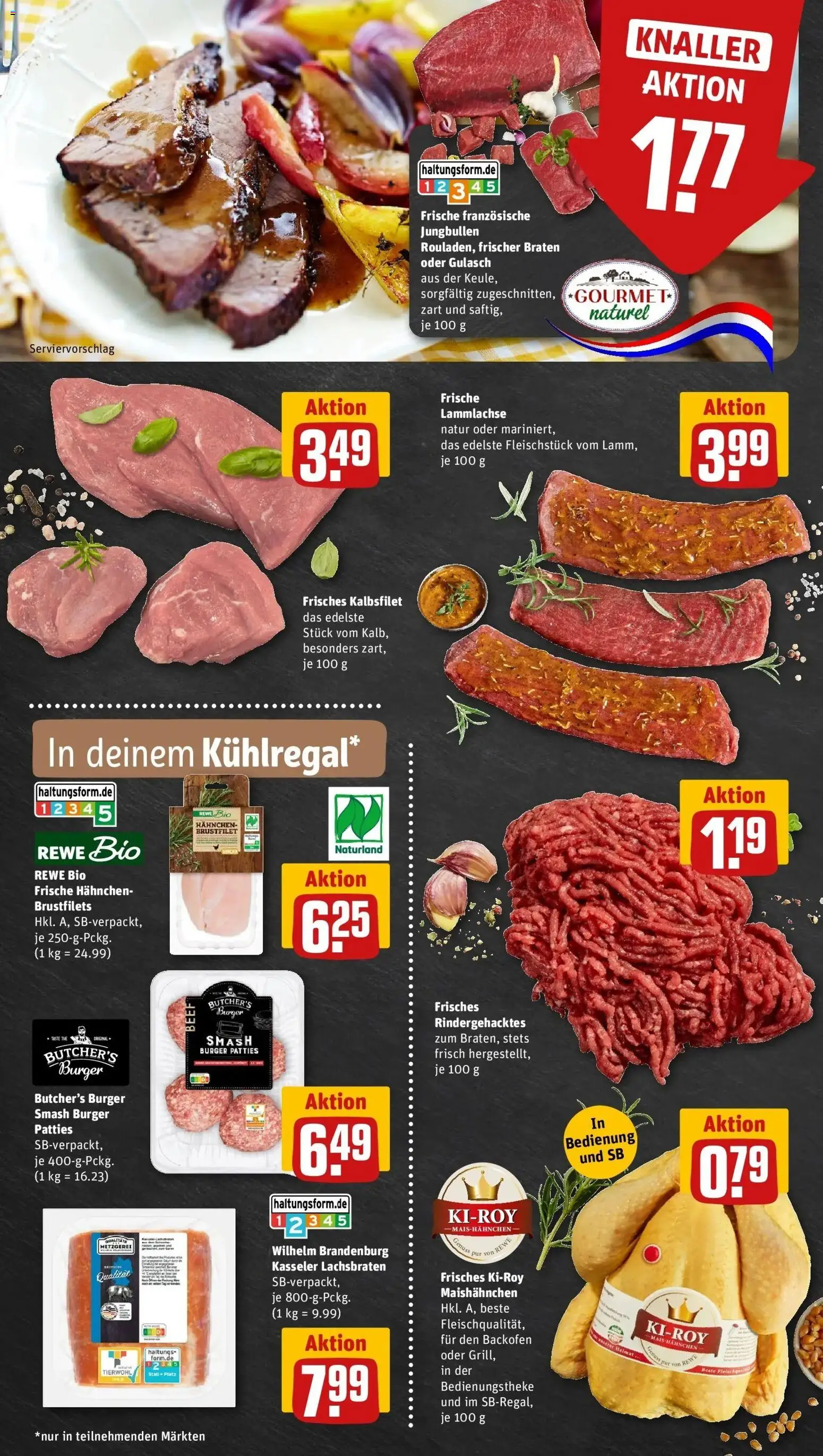 Vorschau von dem Prospekt des Geschäftes Rewe, gültig ab dem 12.10.2026