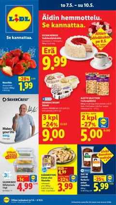 Kaupan Lidl Lidl tarjoukset - Rovaniemi esikatselu, voimassa 07/05/2026